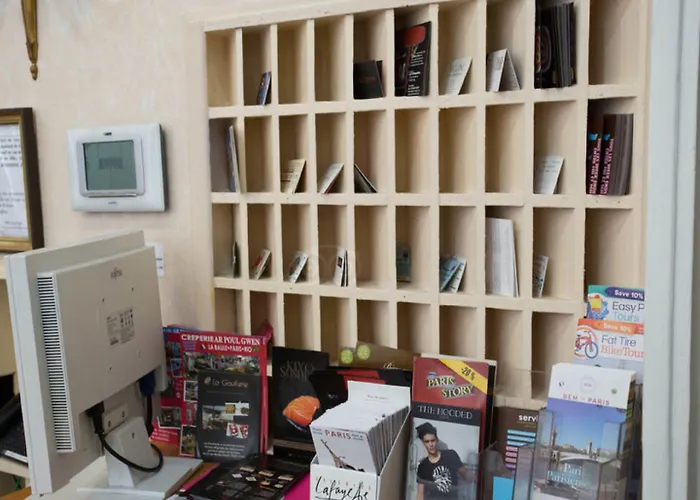 Hotel Tiquetonne Parijs