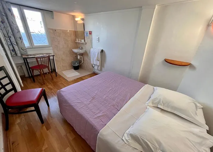 Hotel Tiquetonne París